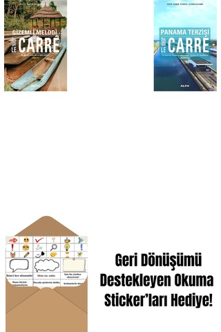 Gizemli Melodi + Panama Terzisi + Okuma Sticker'ları