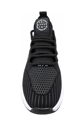 Papucumun Dünyası Unisex Dalgıç Kumaş Su İtici Özellikli Kolay Giyilir Rahat Hafif Spor Ayakkabı Sneaker siyah