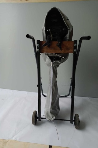 Deniz Motoru Taşıma Arabası - Çok Renkli