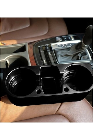 Araç İçi Koltuk Arkası Bardaklık Organizer