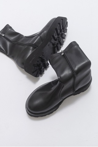 Luvishoes Rush Siyah Kadın Bot Siyah