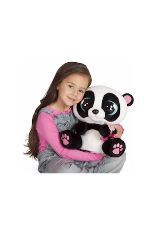 Yoyo Panda İnteraktif Peluş Sesli, Hareketli Ve Aksesuarlı Akıllı Oyuncak Panda
