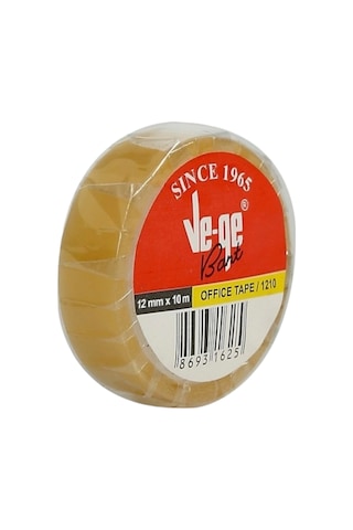 Vege Eto 12 10 Office Tape Kule 12'li 3 Paket 36 Bant