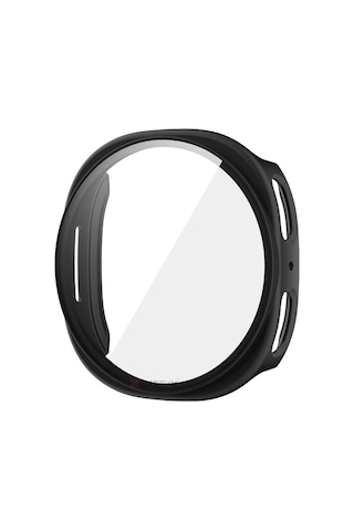 Samsung Galaxy Watch 8 44mm Uyumlu Kılıf Sert Pc Kasa Ve Ekran Koruyucu Kılıf