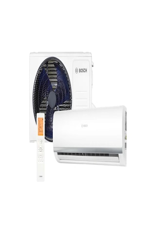 Bosch Climate 2001 CL2001U W 35 E A++ 12000 BTU Inverter Duvar Tipi Klima