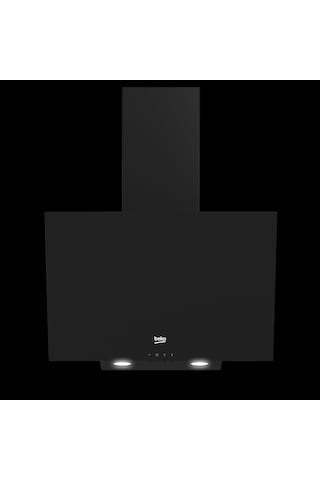 Beko BDE 6030 SR Siyah Duvar Tipi Davlumbaz
