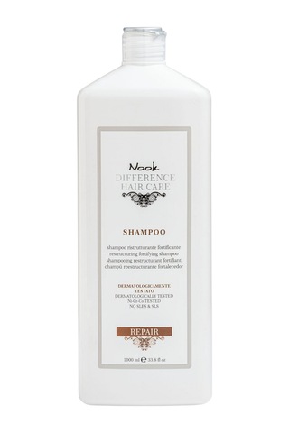Nook DHC Repair Yıpranmış Saçlar İçin Keratin Kolajen Peptit Destekli Onarıcı Güçlendirici Şampuan 1 L