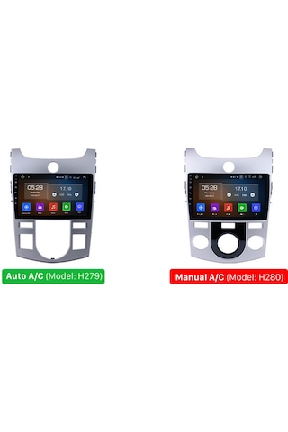 Kıa Cerato A/c 2012-2018 Multimedya Navigasyon Usb Kamera Carplayer 6 Ram