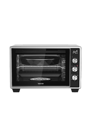 Tecna MF 3010 B 30 L Beyaz Buhar Destekli Mini Fırın