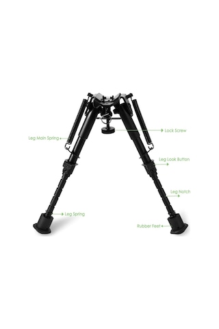 Nikula-üstün Metal Alaşım Bipod Çatalayak Diğer