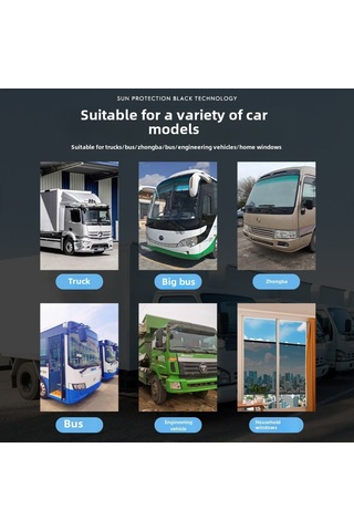 Youtek Tır Ön Camı Genişletilebilir Güneş Perdesi - 45x150cm, Açık Görünürlük, Isı Yalıtımı, Süspansiyon Çubuğu Montajlı