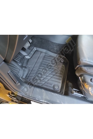 Kaiser Volkswagen Tayron Maxi 3d Havuzlu Paspas, 2025-