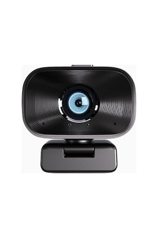 Powerology 1080p 5x Zoom Konferans Web Kamerası, Siyah Webcam