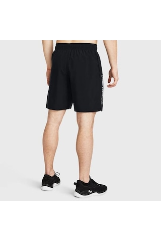 Under Armour Wordmark Erkek Siyah Polo Yaka Tişört