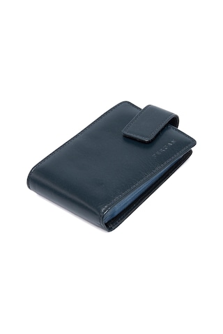 Tergan Lacivert Deri Unisex Kredi Kartlık 1512H86