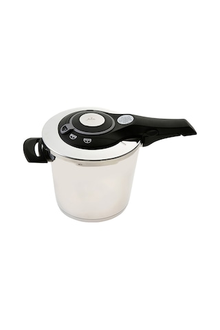 Jumbo Procook 4+6 Litre Paslanmaz Çelik Düdüklü Tencere Seti