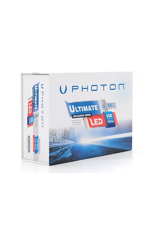 Photon Ultimate H4 3 Plus Led Headlight Far