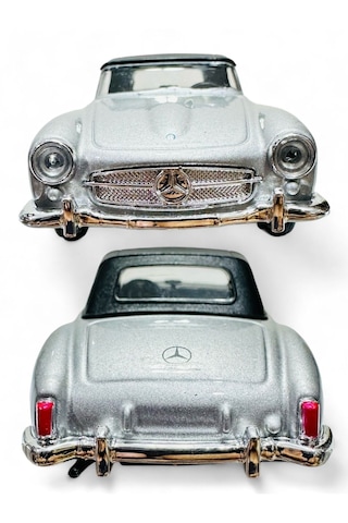 1955 Mercedes Benz 190sl 12 Cm Diecast Metal Model Çek Bırak Arab