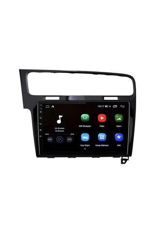 VOLKSWAGEN GOLF 7 Android Navigasyon Multimedya