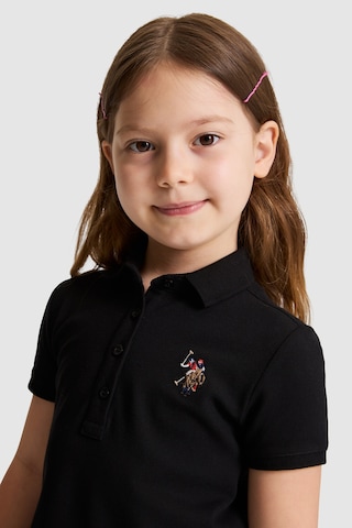 U.S. Polo Assn. Kız Çocuk Siyah Elbise Örme 50325597-vr046