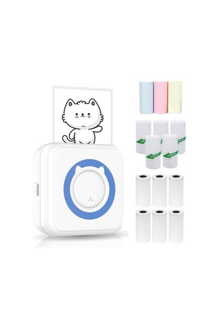 Os5291rbl-4 Hepsi Bir Arada Çok İşlevli Taşınabilir Fotoğraf Yazıcısı