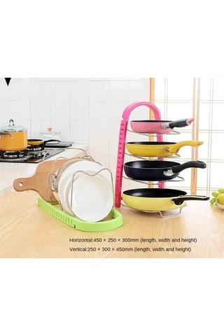 Bulaşık Drenajı Metal Tencere Raf Mutfak Organizatör Ayarlanabilir Lavabo Organizatör Mutfak Aksesuarları 1