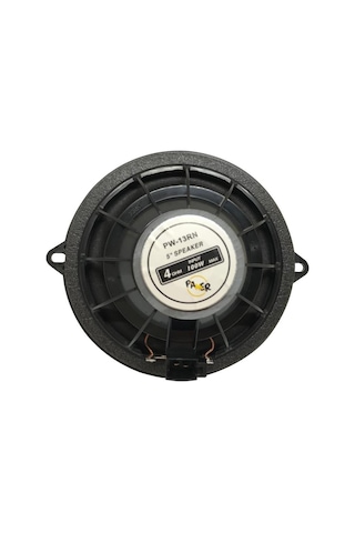 Ayt Powermaster Pw-13rn 100 Watt 13 Cm Tekli Hoparlör Renault Kapı Hoparlörü  Yerine Uygun