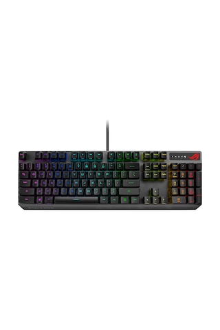 Asus Rog Strix Scope Rx Aura Sync Mekanik Mavi Switch RGB Kablolu Klavye