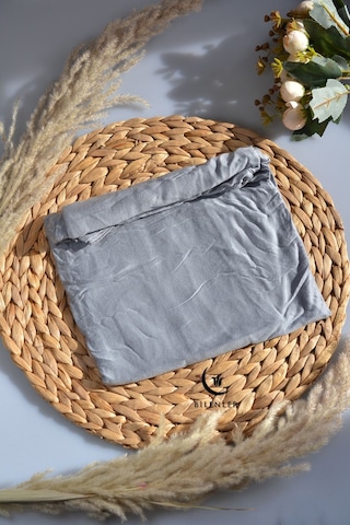 Bilenler Tesettür Penye Şal - 65 X 175 / Açık Gri Açık Gri