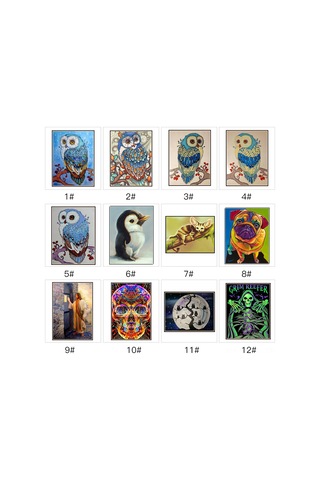 Padalink Ev Dekorasyonu İçin 5d Tam Zırhlı El Yapımı Diamond Painting - 30x25cm Ağaç Desenli Duvar Resmi, Renk Anlayışı Ve Sabır Geliştirici Dıy Seti Gümüş