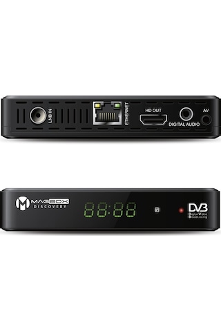Magbox Discovery Hd Uydu Kumandası