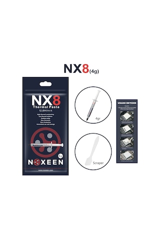 Noxeen NX8 Termal Macun 12.8W/M-K 4 G