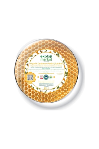 Organik Glutensiz Karakovan Petek Çiçek Balı 1 Kg