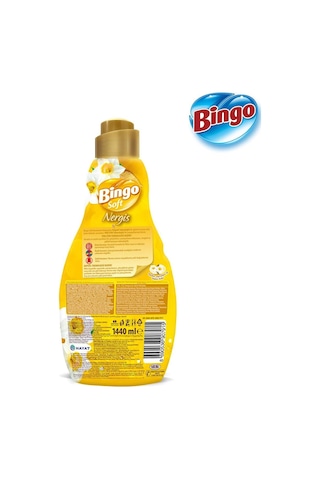 Bingo Soft Konsantre Yumuşatıcı Nergis 1440 ML