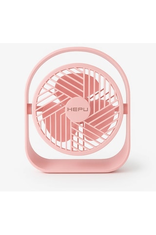 Hepu Hp-f11 Usb Şarjlı Sessiz Masaüstü Mini Fan