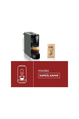 Begon Kahve Nord Kivu Medium Roast Kapsül Kahve 10'lu