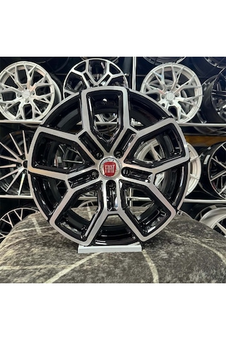 15 İnç 5x98 Egea Doblo Uyumlu Siyah Elmas Kesim Jant Modeli Fiat 15 İnç 5x98 Egea Doblo Uyumlu Siyah Elmas Kesim Jant Modeli Fiat