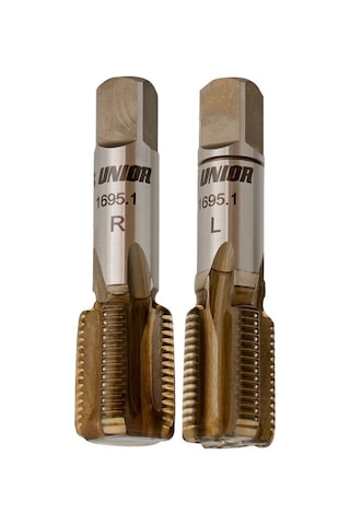 Unior 9/16x20tpı 1695.1ar Sol/sağ Pedal Kolu Diş Açma Aparatı Set 616080 Siyah