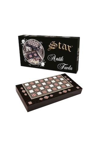 Star Sedefli Polyester Antik Sedefli Tavla