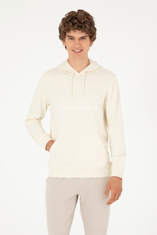 U.s. Polo Assn. Erkek Krem Sweatshirt 50293439-vr071 Krem
