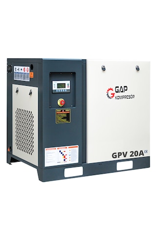 Gap Kompresör Vidalı Hava Kompresörü 20 HP Tek Makine GPV20a