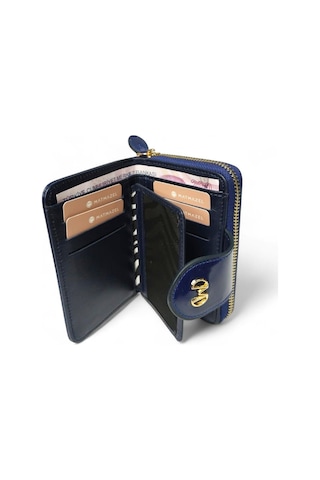 13x9x3 -matmazel Kadın Cüzdan-203210405 Mavi/lacivert