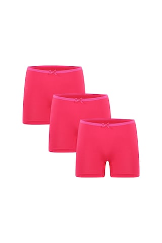 Akbeniz Kadın Penye 3lü Boxer Fuşya 40260 Fuşya