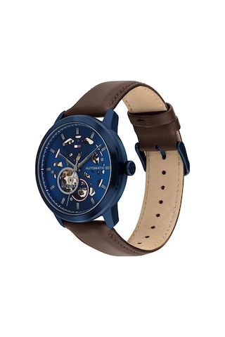 Tommy Hilfiger Th1710660 Otomatik Erkek Kol Saati Metalik Gri