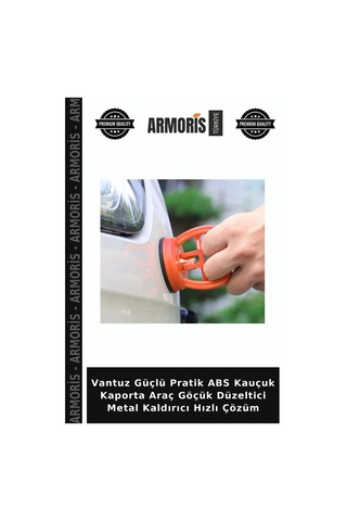 Vantuz Güçlü Pratik Abs Kauçuk Kaporta Araç Göçük Düzeltici Metal Kaldırıcı Hızlı Çözüm