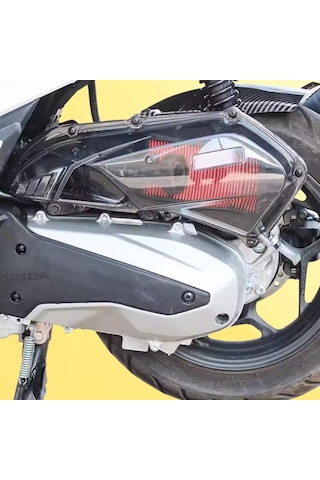 Pcx 125 Modifiye Varyatör Kapağı Karbon Kaplama A+++ Kalite 2021-2024