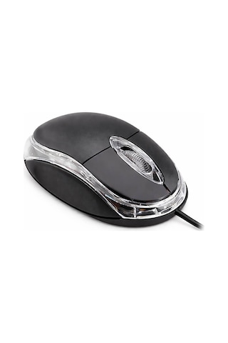 3 Adet - Koodmax Usb Optik Mouse 800 Dpı - Kablolu Maus - Işıklı W0015-n4-3adet