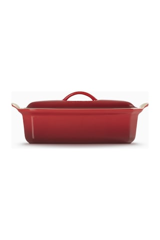Le Creuset Seramik Pate Kalıbı Fırın Kabı 28 Cm Fırın Tepsisi Kırmızı