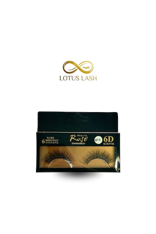 New Rose Cosmetics 6d İpek Takma Kirpik Wf16