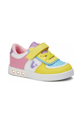Vicco Sam Işıklı Kız Bebe Sarı Sneaker